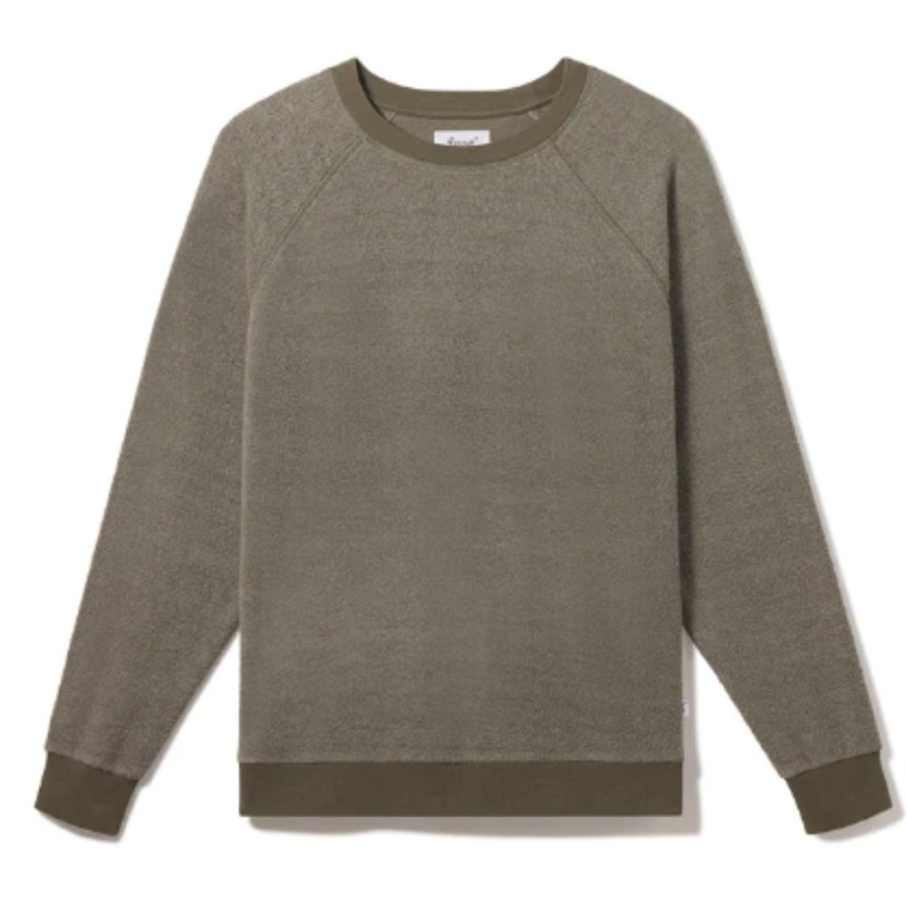 Feat BlanketBlend Crewneck - Green XL